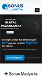 Mobile Screenshot of bonusmedya.com